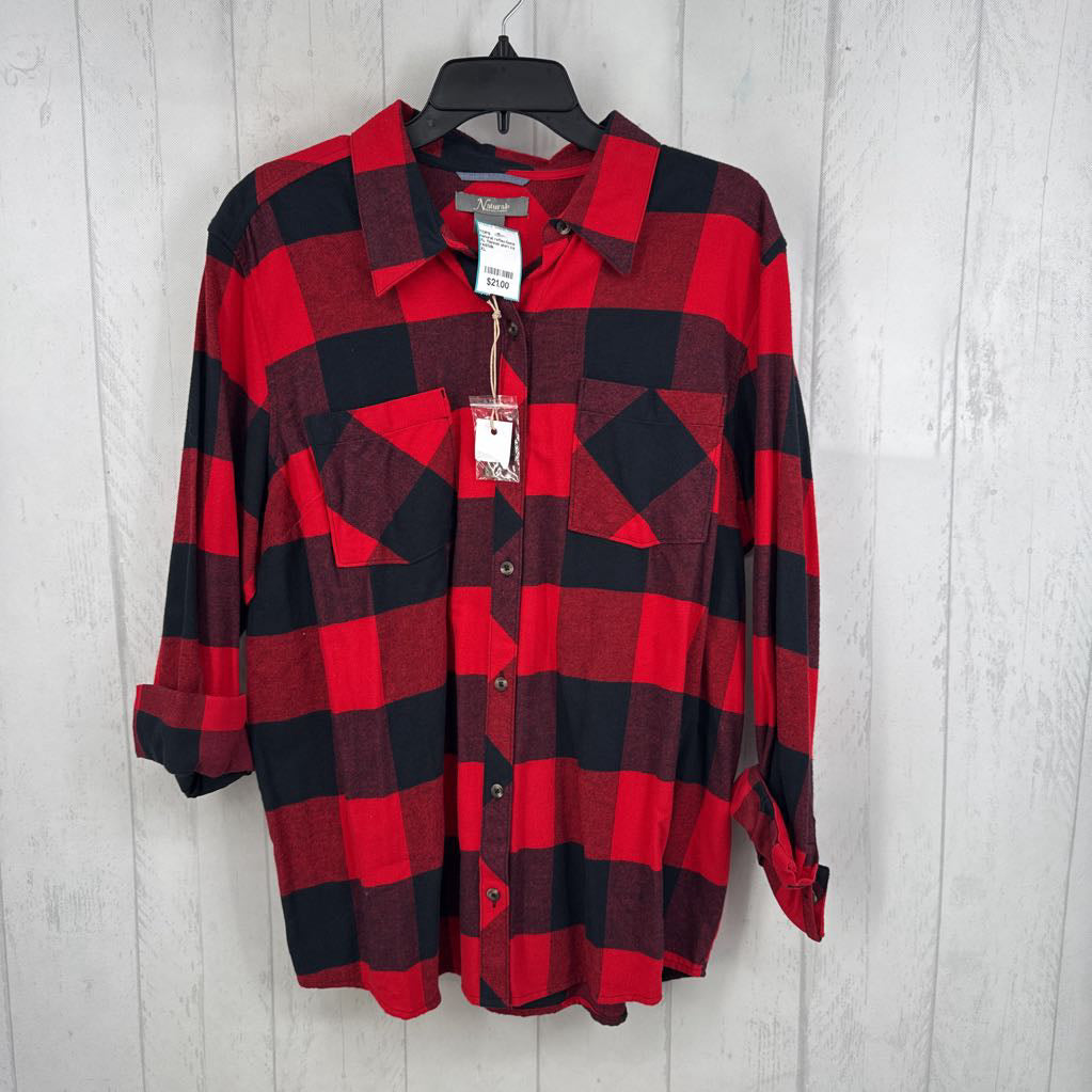 XL flannel shirt l/s