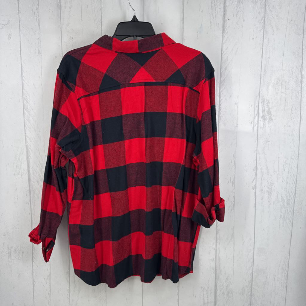 XL flannel shirt l/s
