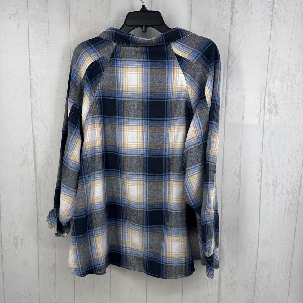 L flannel shirt l/s
