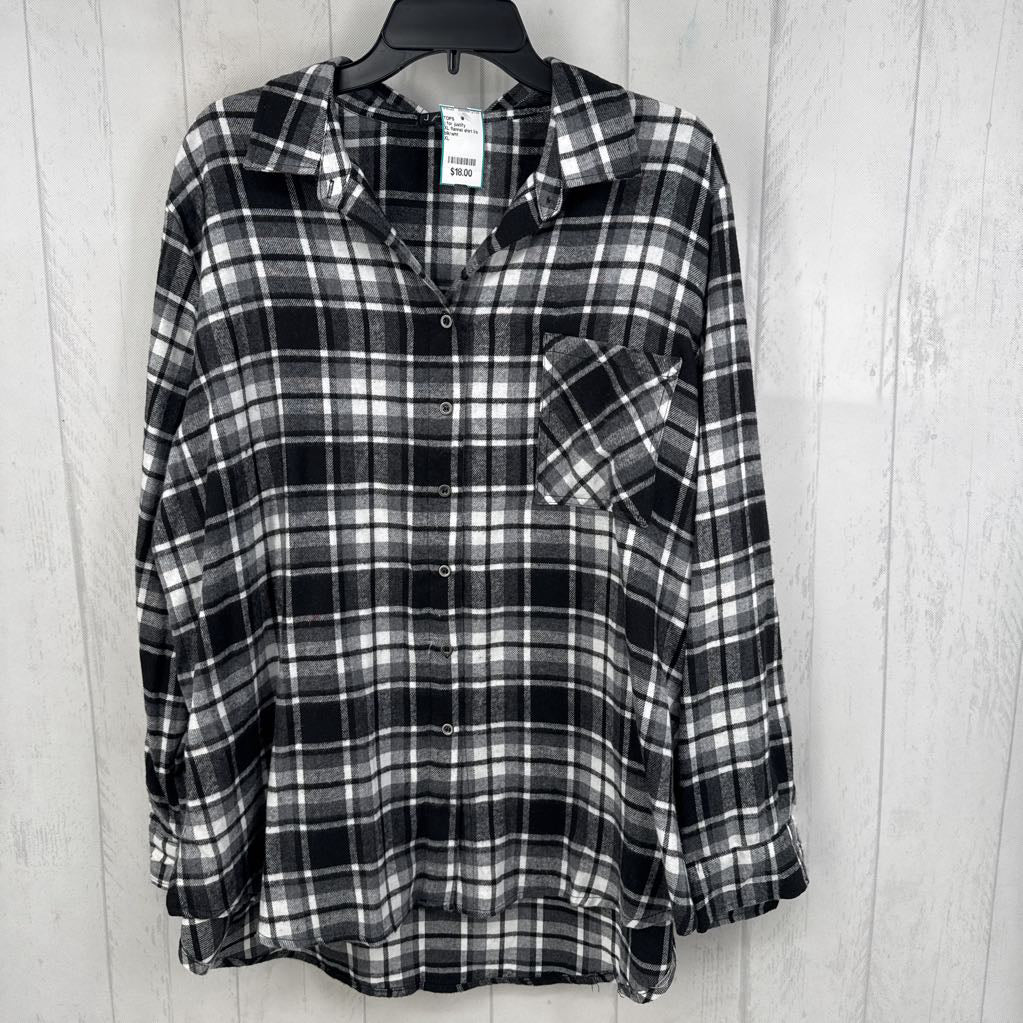 XL flannel shirt l/s