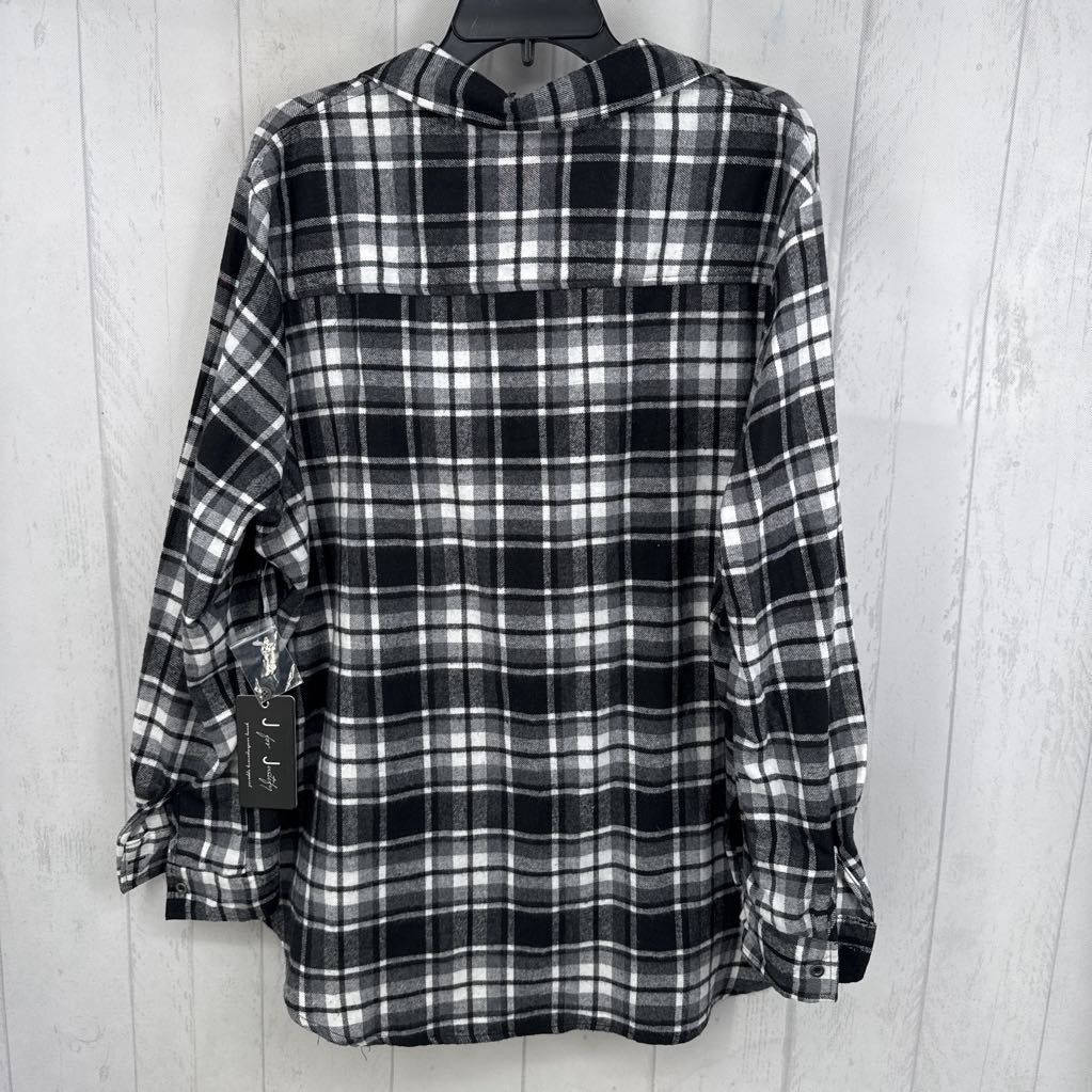 XL flannel shirt l/s