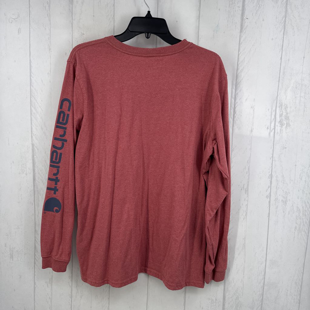 XL crewneck l/s tee