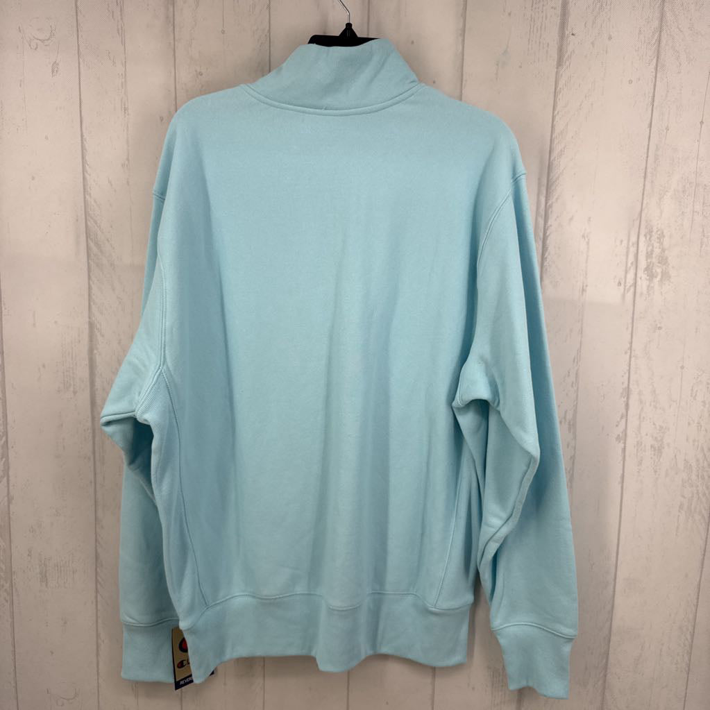 R69 L quarter zip pullover