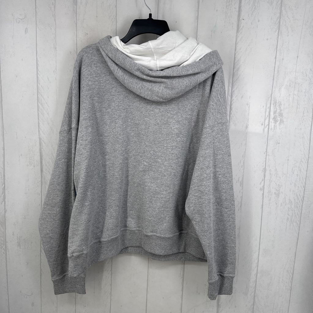 XL logo hoodie