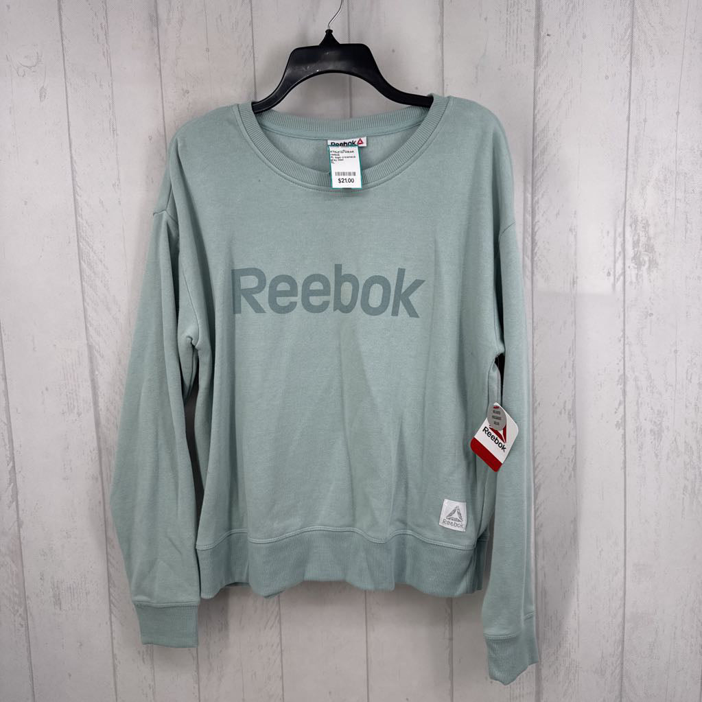 XL logo crewneck sweatshirt
