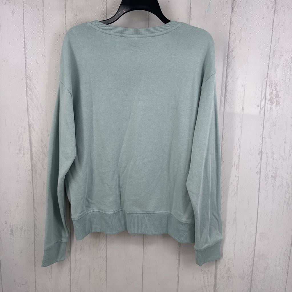 XL logo crewneck sweatshirt