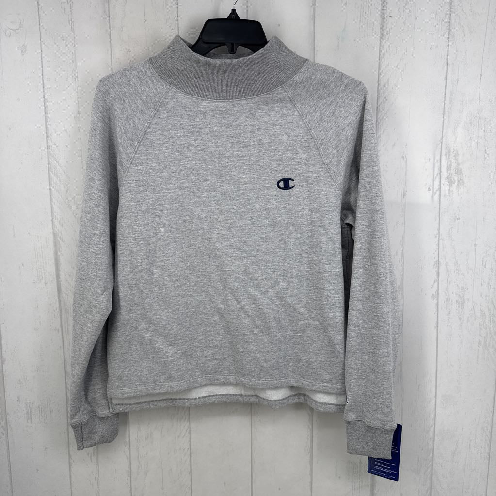 R45 L mockneck sweatshirt