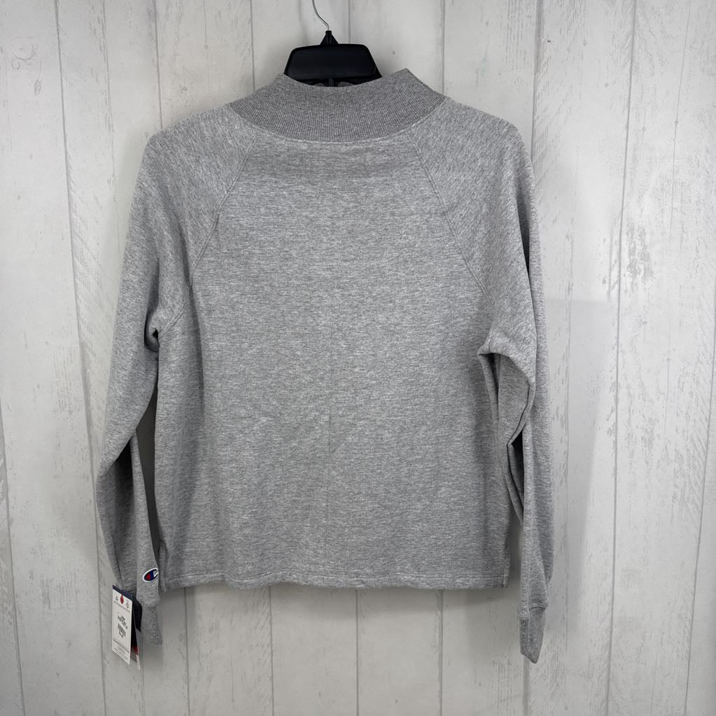 R45 L mockneck sweatshirt