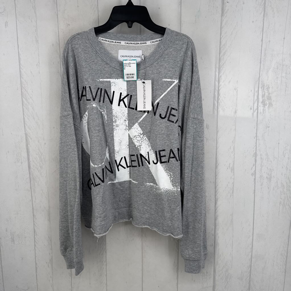 R70 XL logo crewnwck sweatshirt