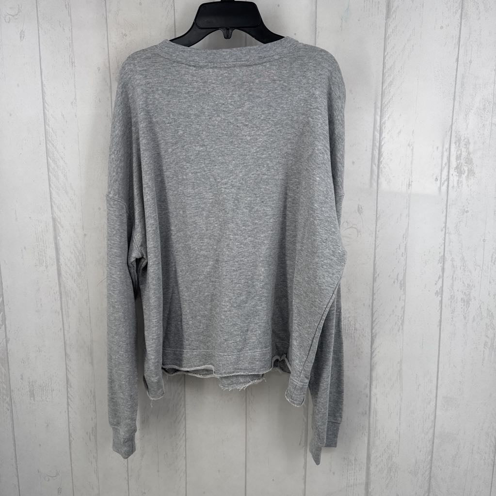 R70 XL logo crewnwck sweatshirt