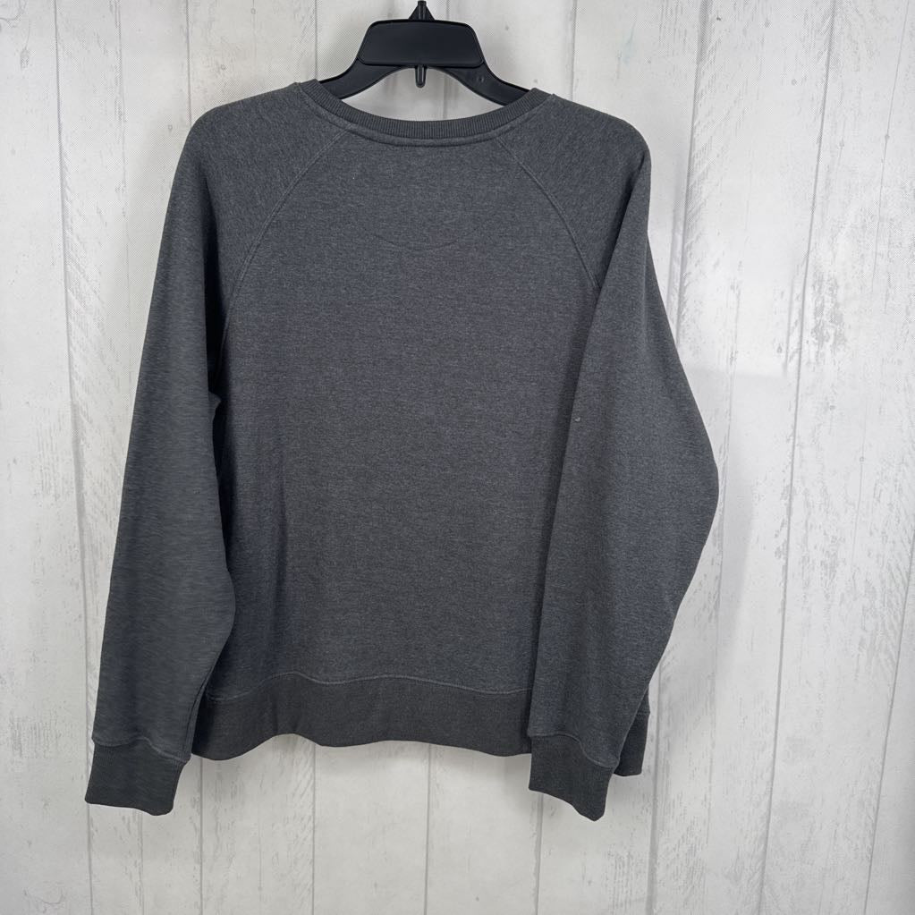 L logo crewneck sweatshirt