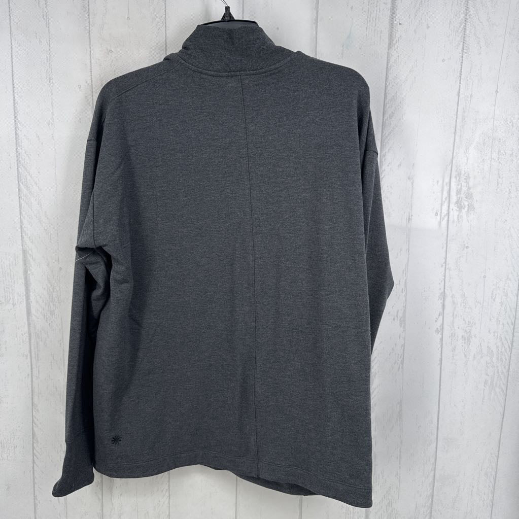 L v-neck sweatshirt