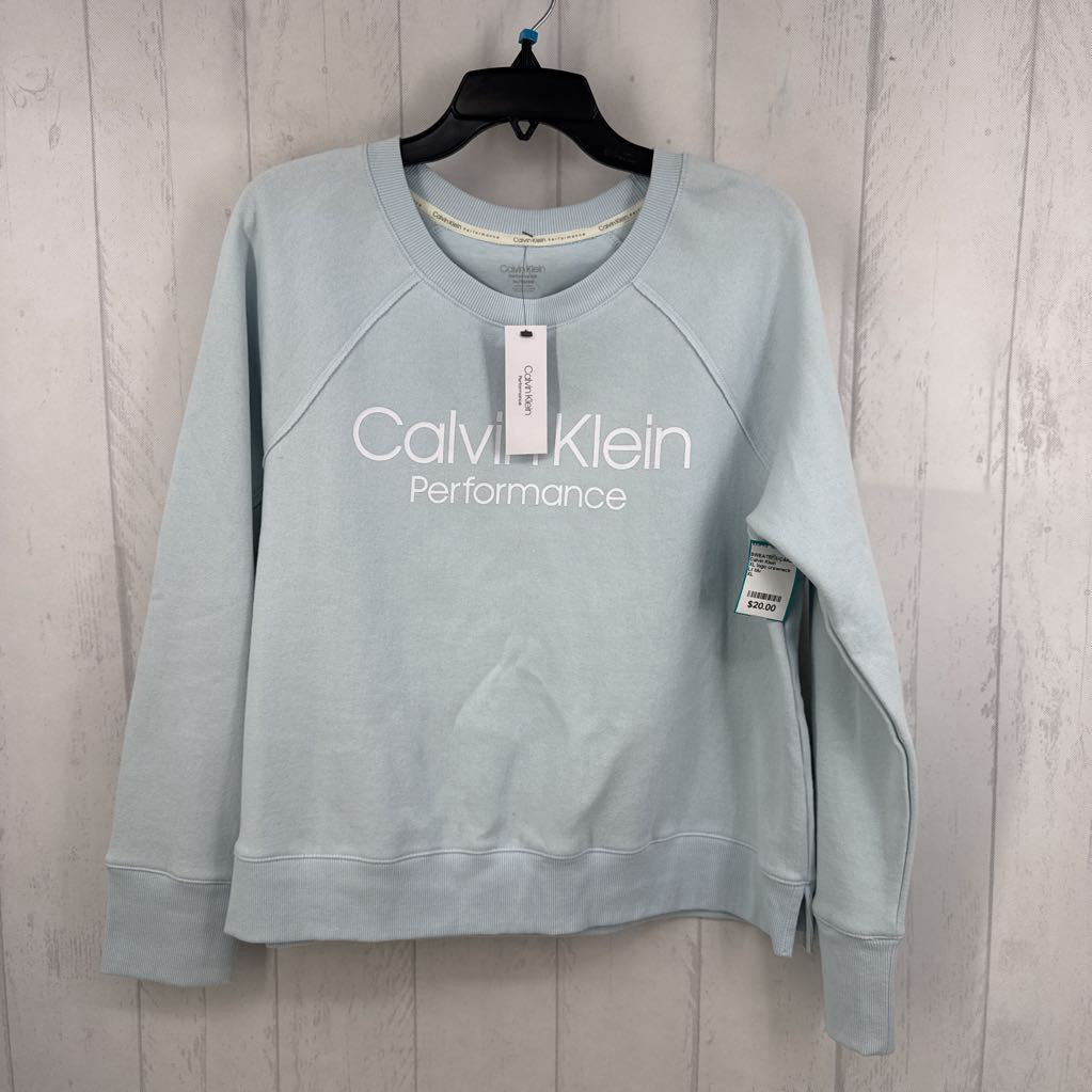 XL logo crewneck sweatshirt