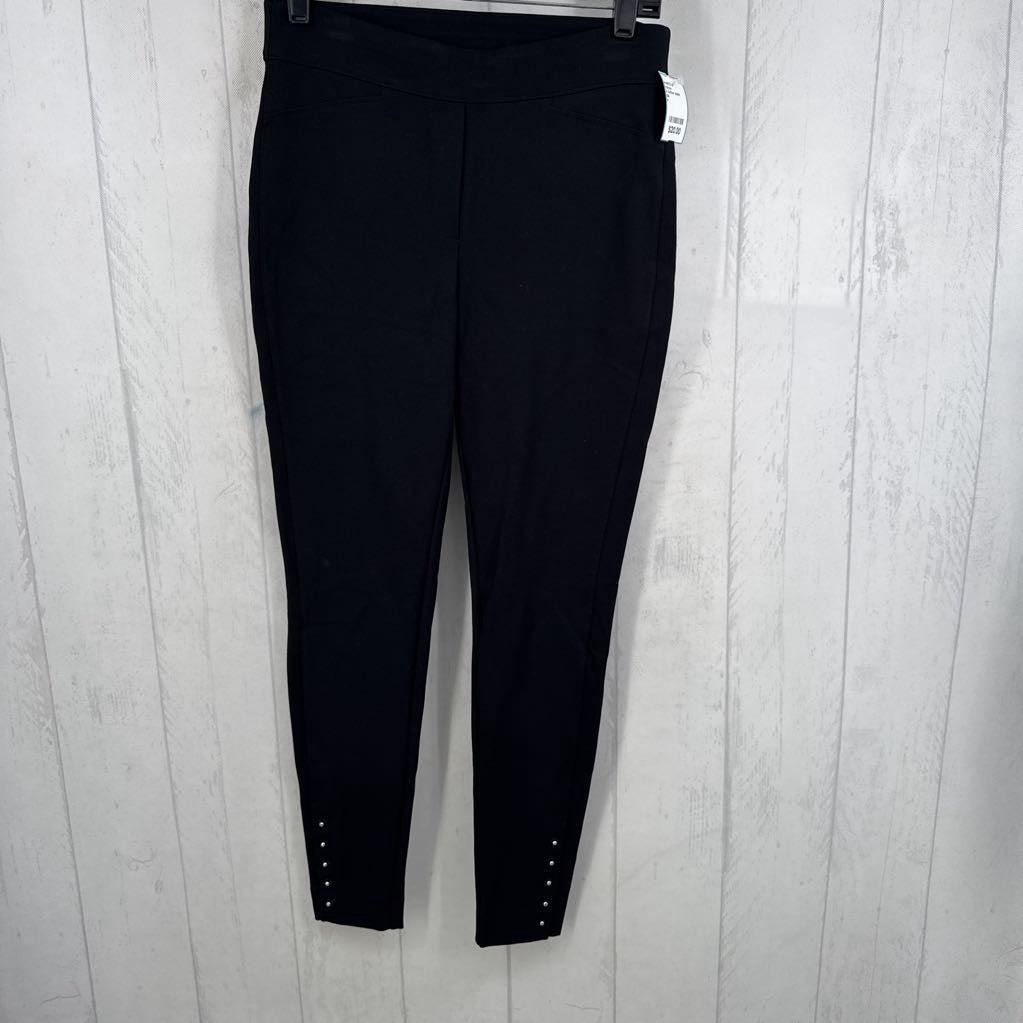 4 button ankle detail legging