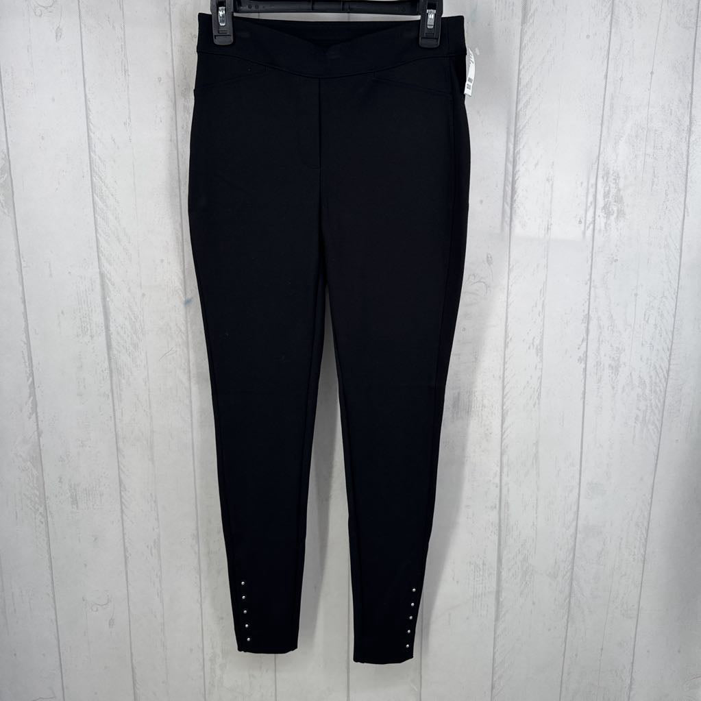 4 button ankle detail legging
