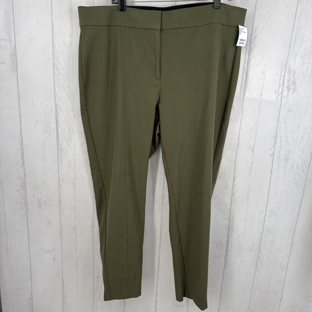 18w tapered leg trouser