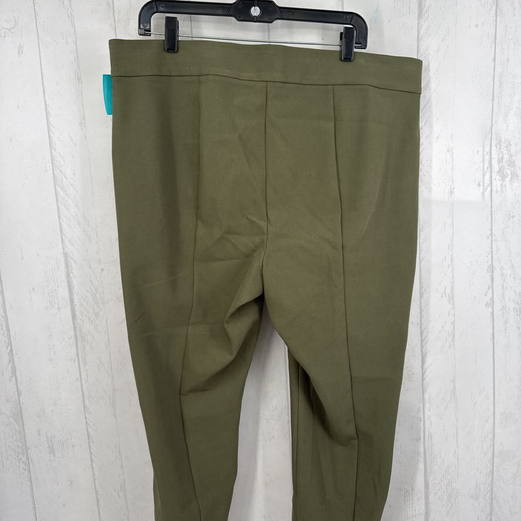 18w tapered leg trouser