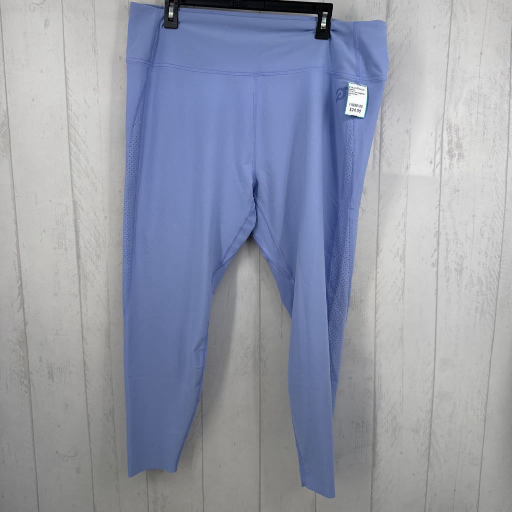 3X hi-rise leggings