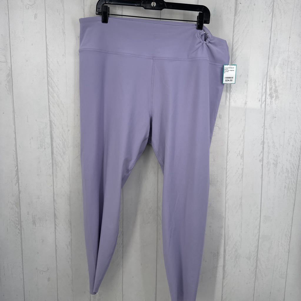 3X hi-rise leggings