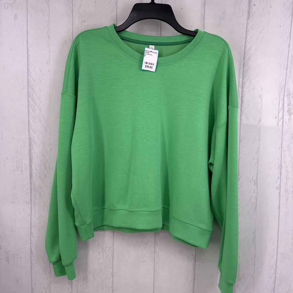S crewneck sweatshirt