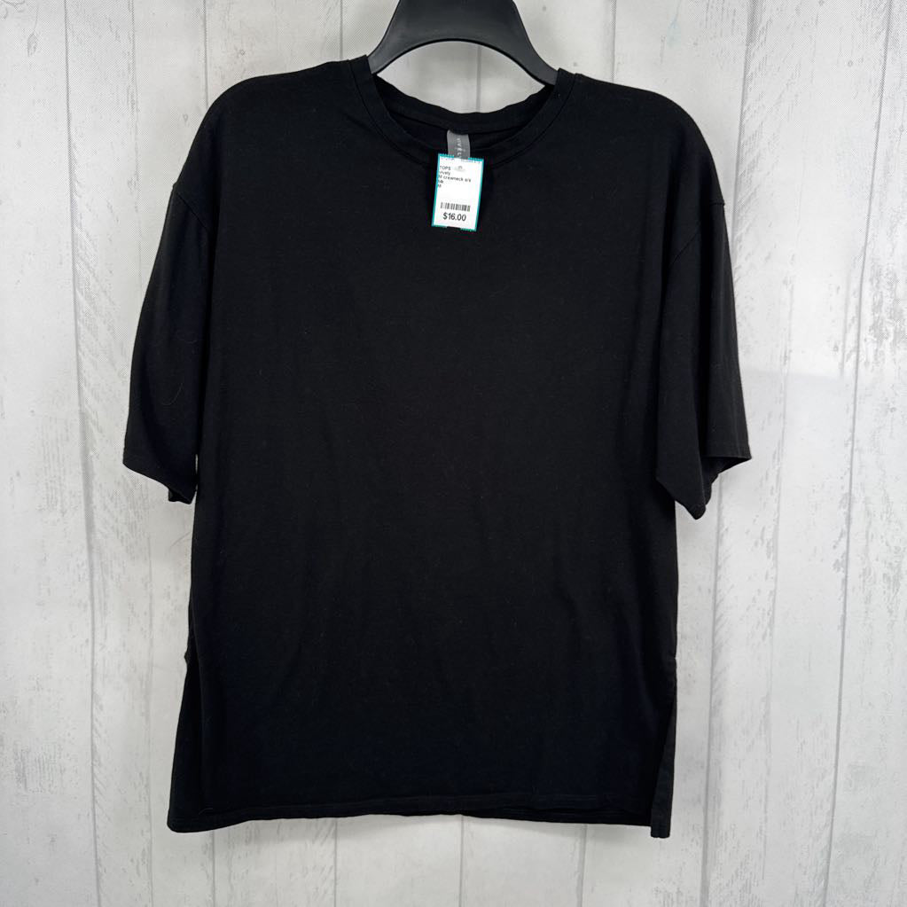 M crewneck s/s tee
