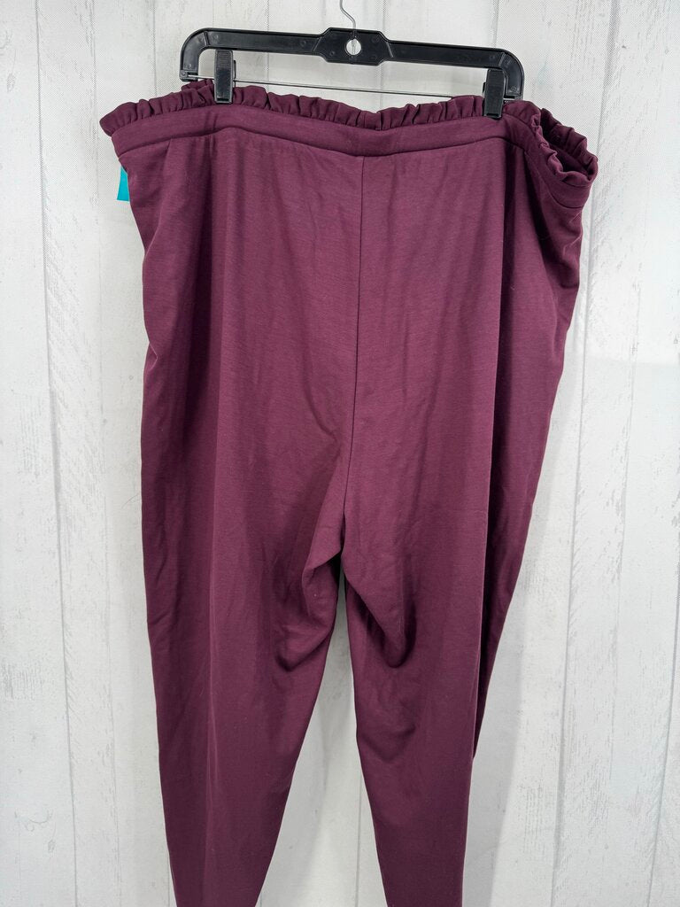 R60 3X stretch knit pant