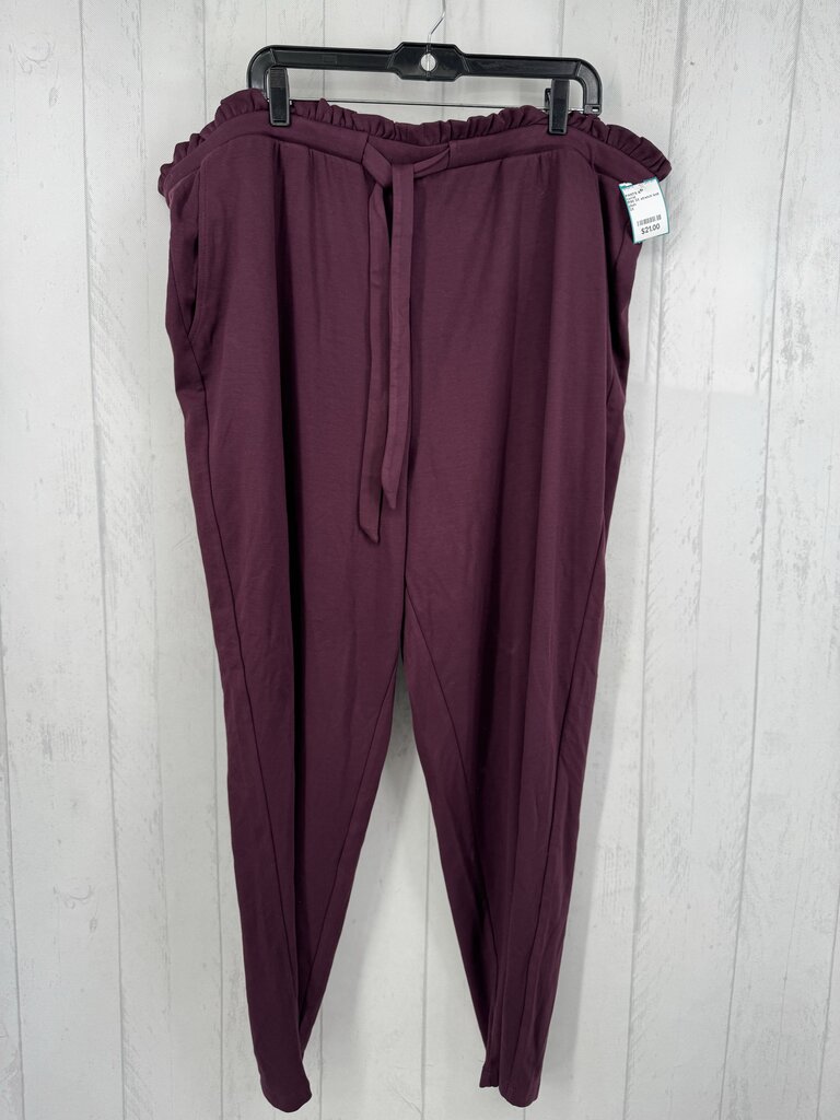 R60 3X stretch knit pant