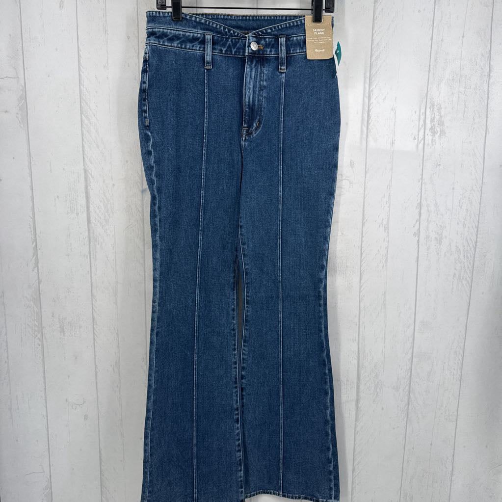 28 skinny flare jean
