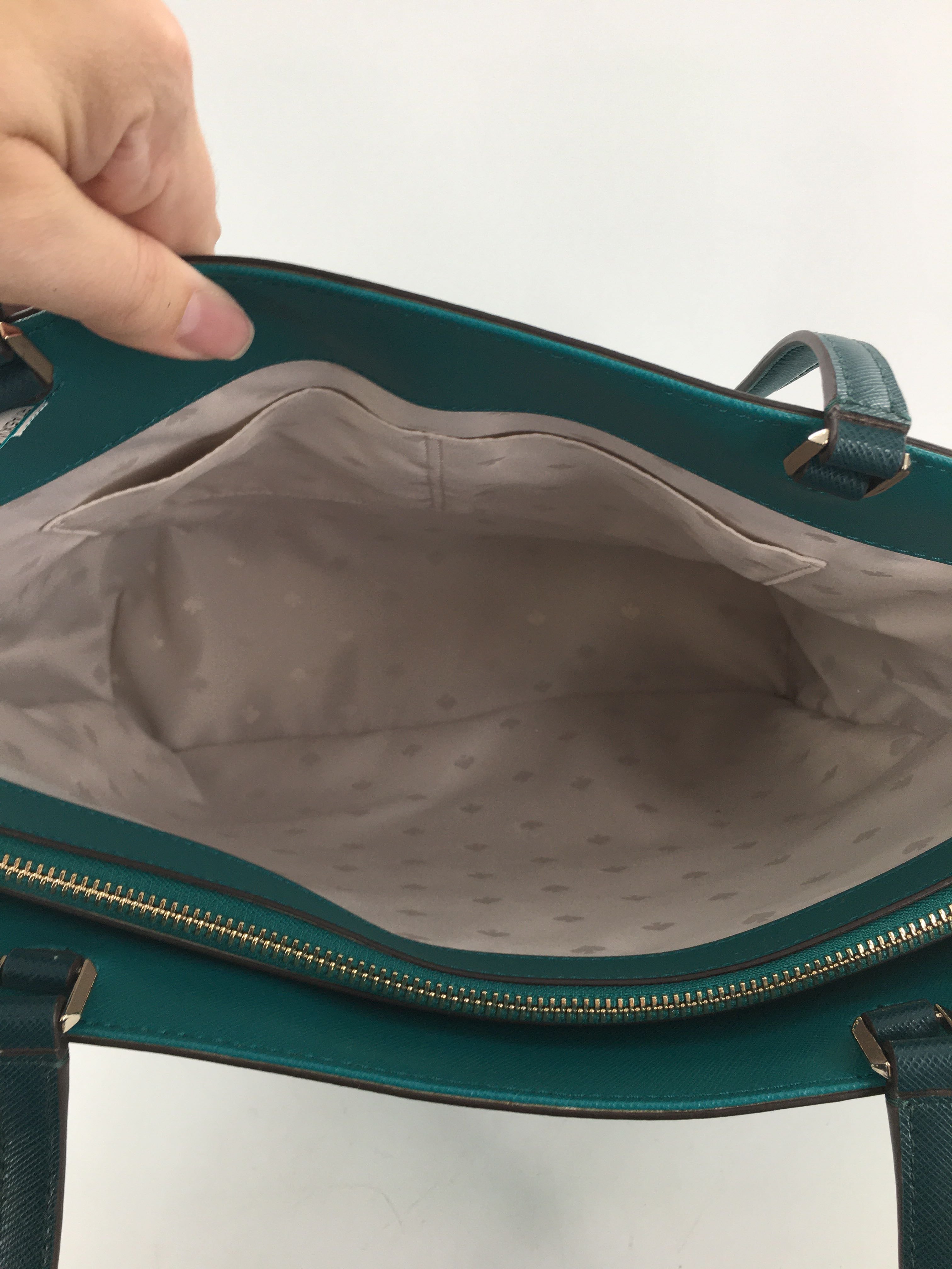 saffiano colorblock tote