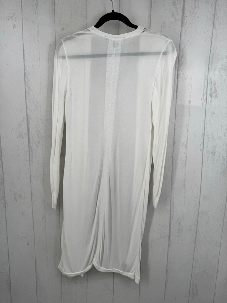 M lightweight open front duster