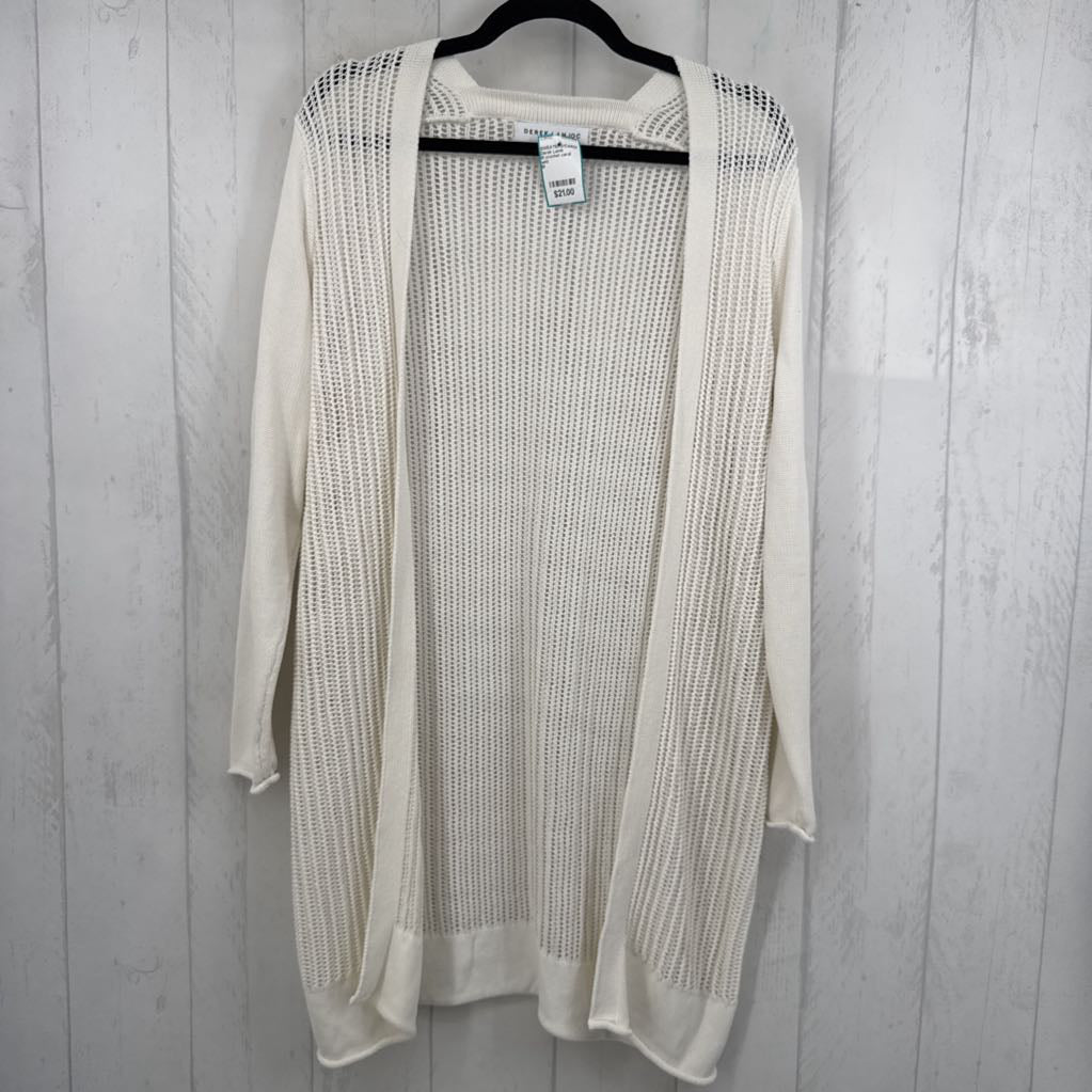 M crochet cardi