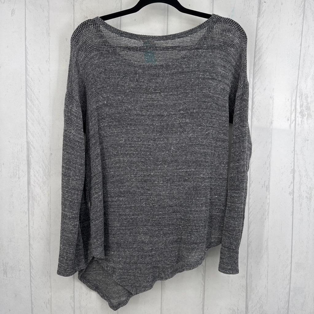Mp asymetrical knit l/s top