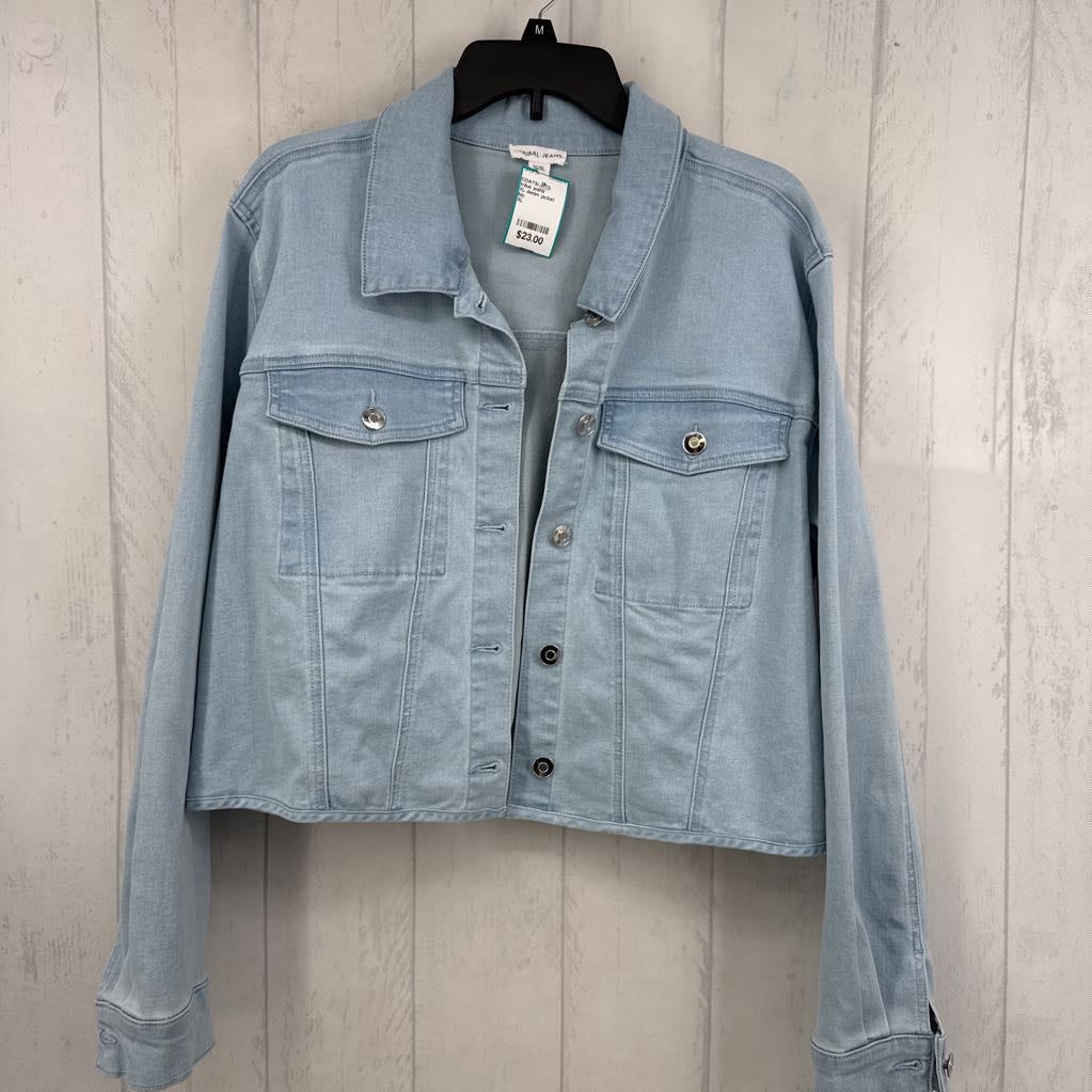 XL denim jacket