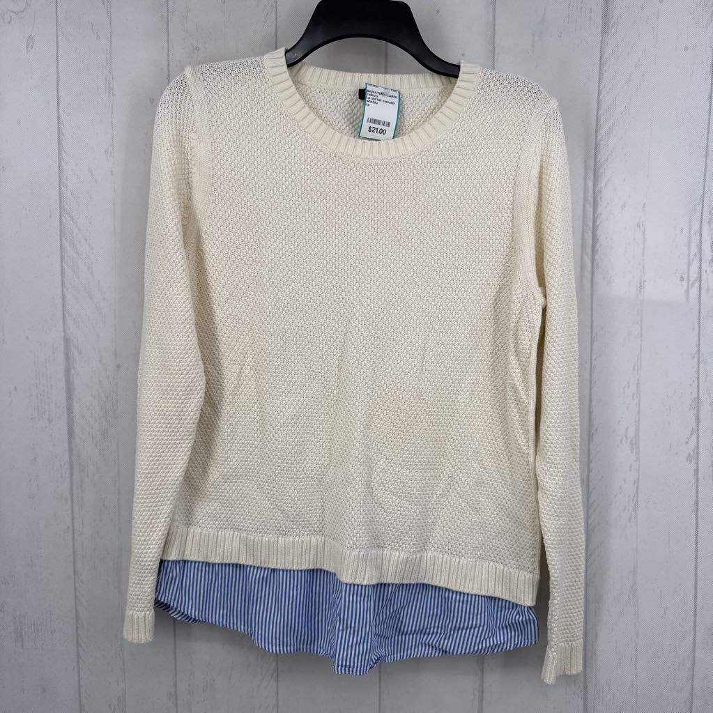 Lp shirtail sweater