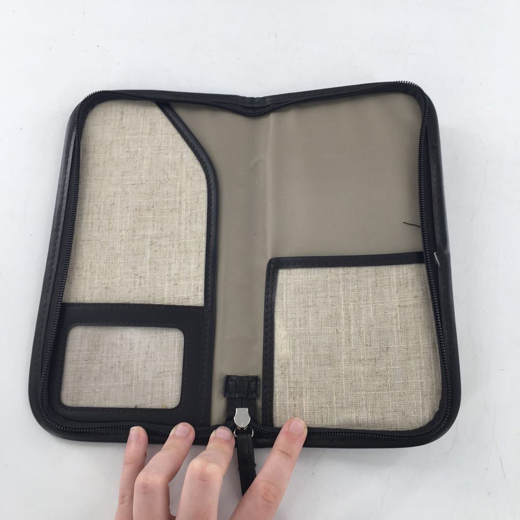 travel document bi-fold holder