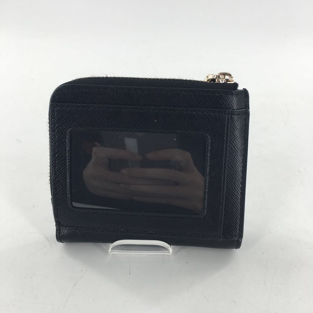 bi-fold zip coin wallet