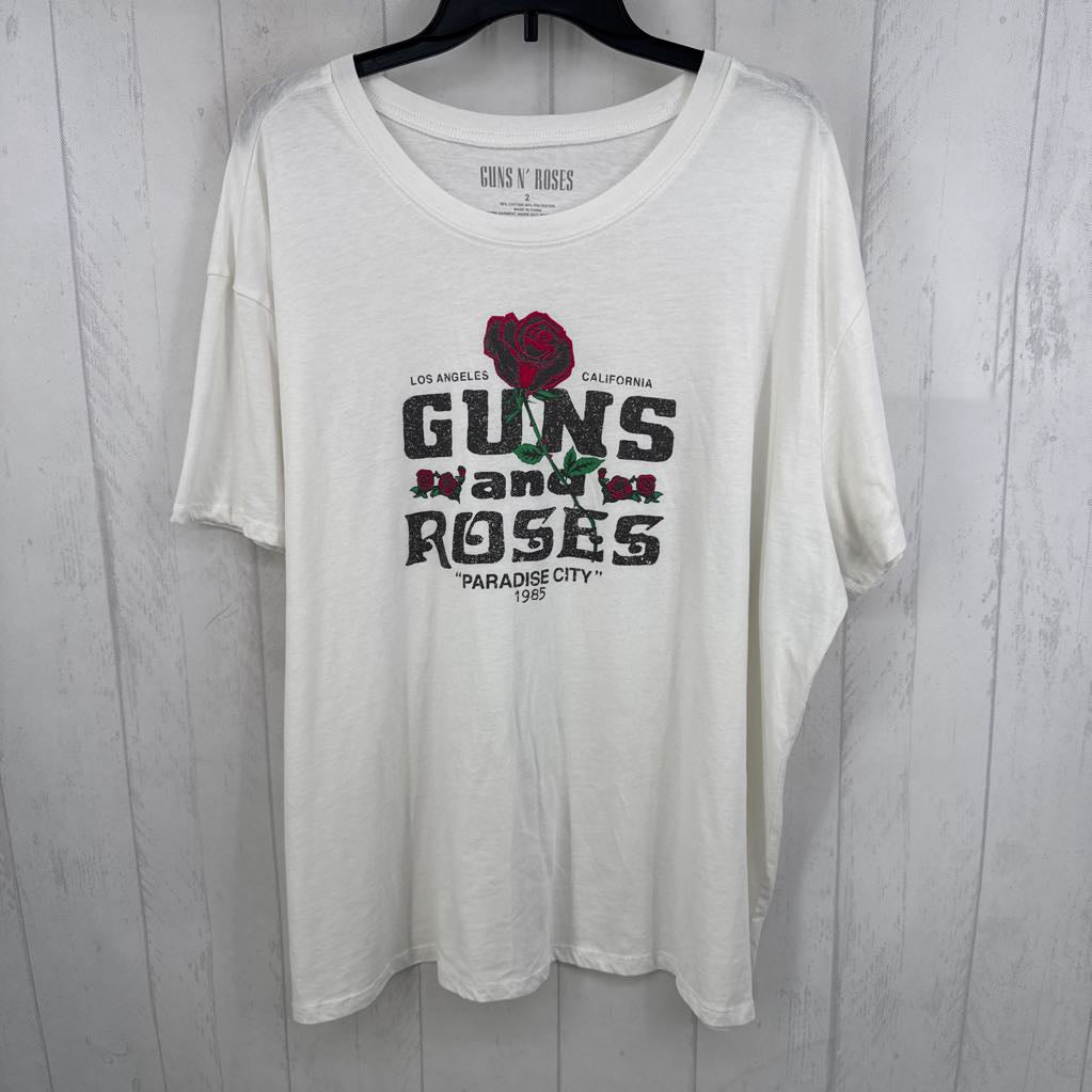2X graphic s/s tee-guns n roses