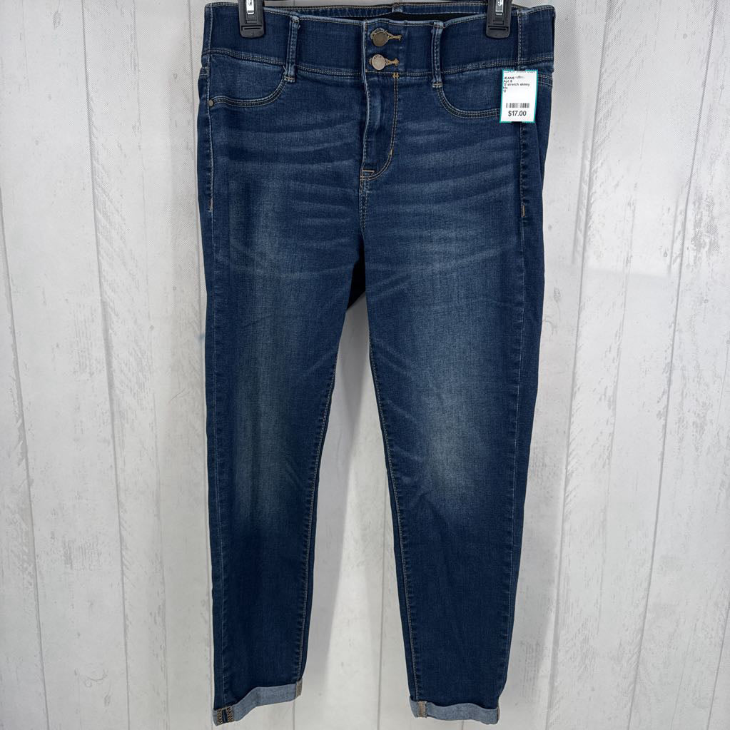 12 stretch skinny jean