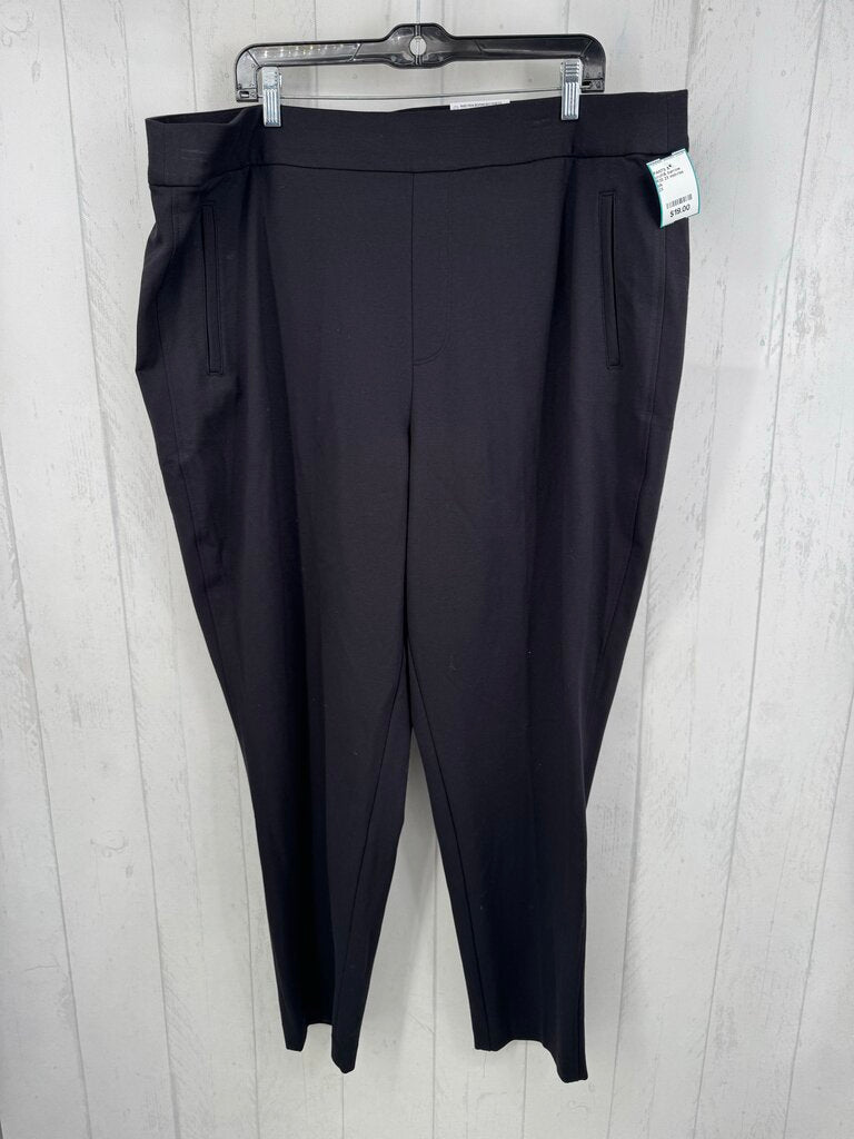 R30 2X mid-rise straight leg pant