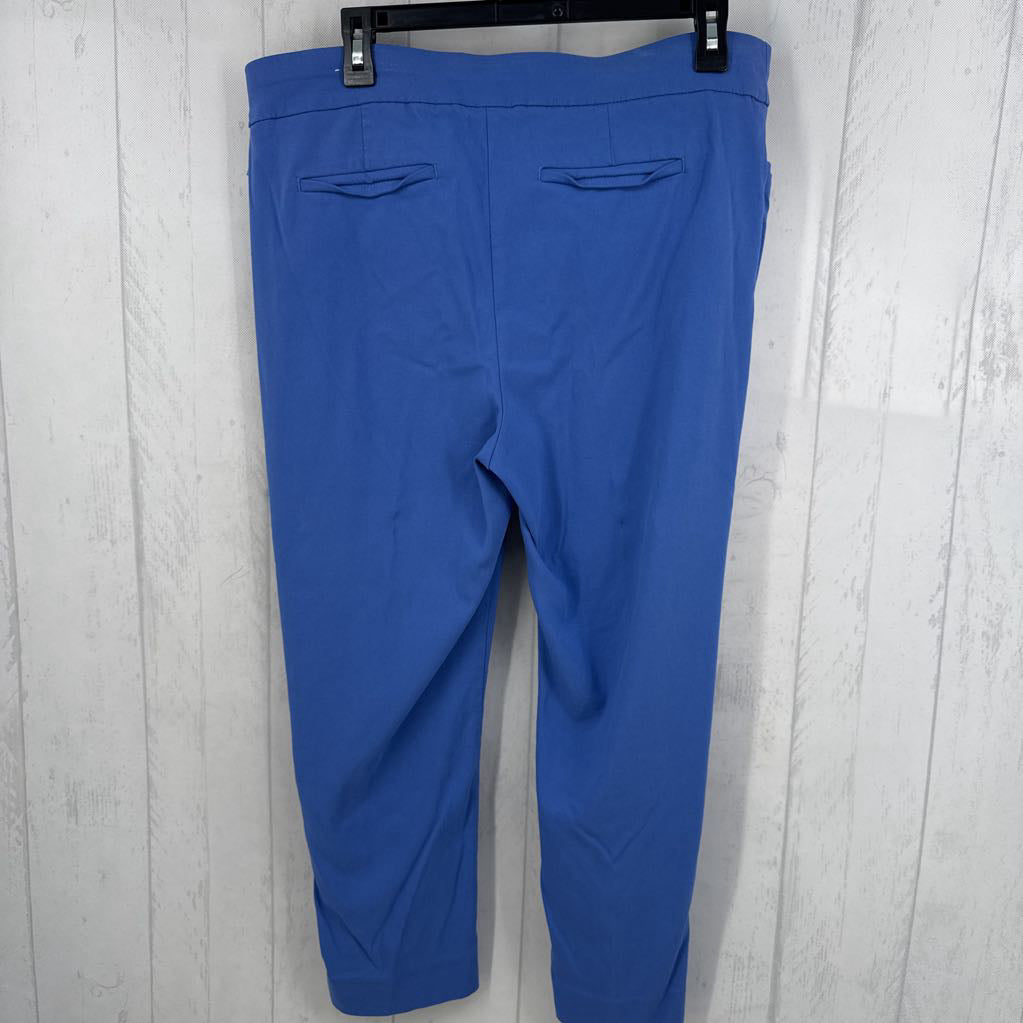 12 stretch knit capris