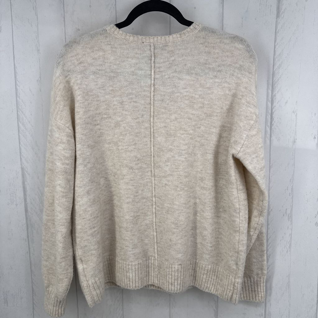 S v-neck sweater