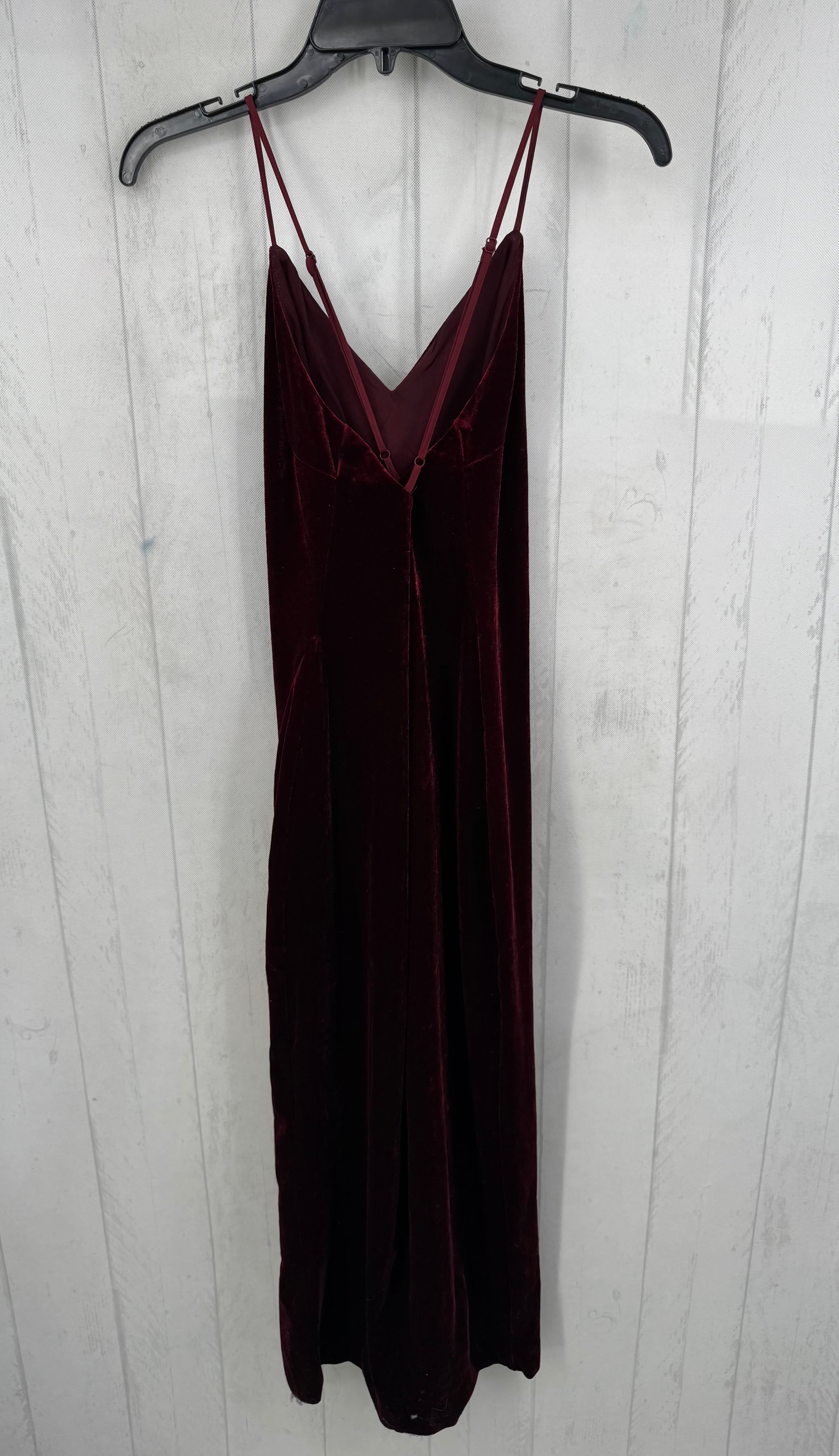 S velvet slvls dress