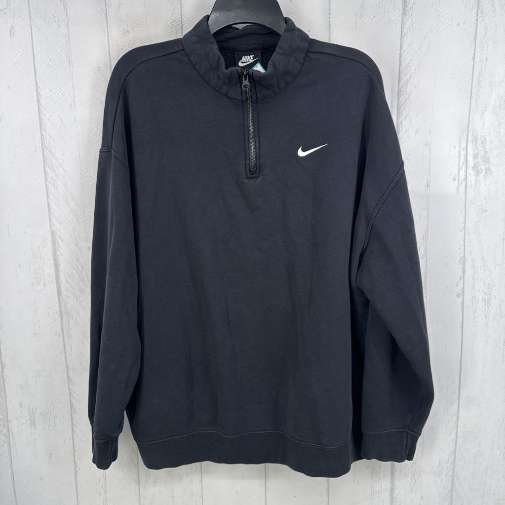 L quarter zip sweatshirt