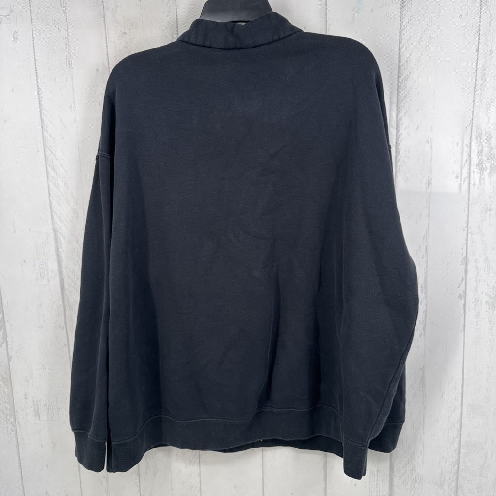 L quarter zip sweatshirt