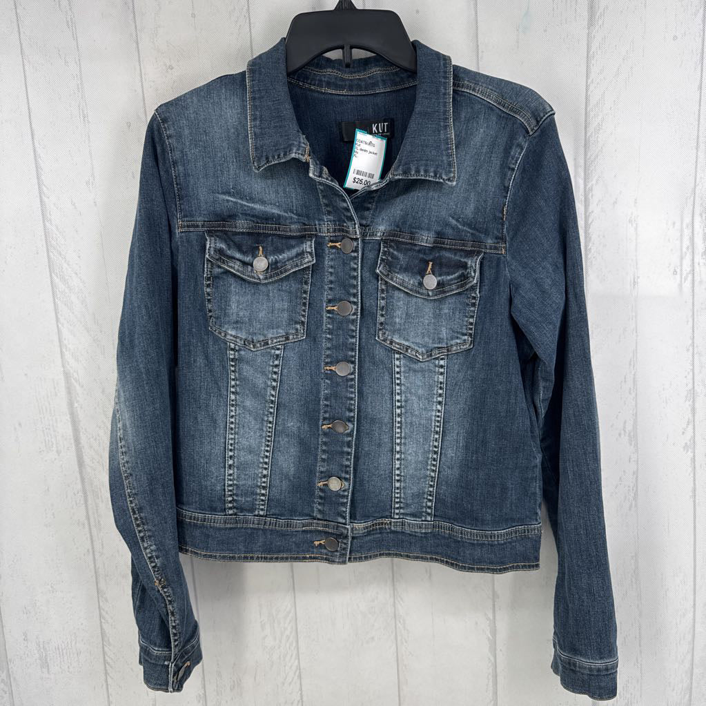 XL denim jacket