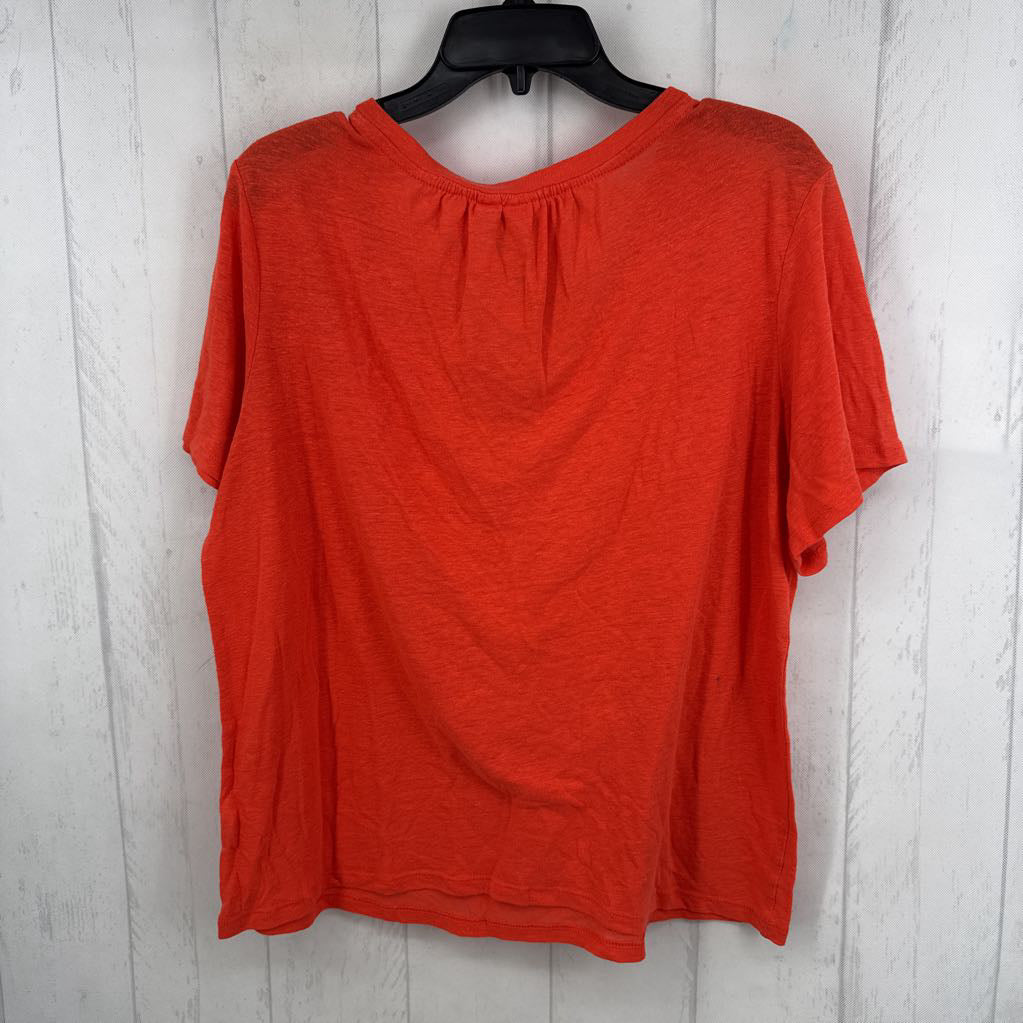 L v-neck s/s tee