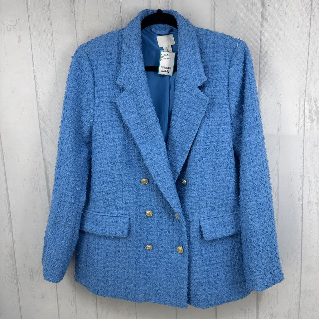 M tweed blazer