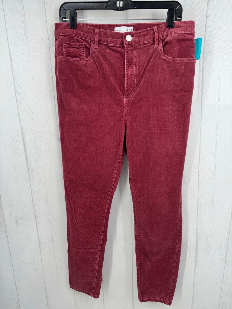 12 corduroy straight leg pant