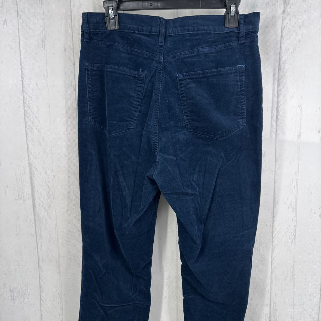 12 corduroy straight leg pant