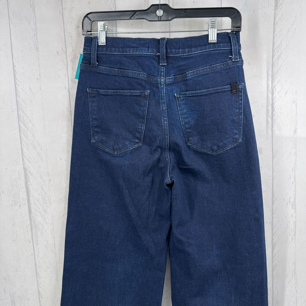 26 hi-rise wide leg jean